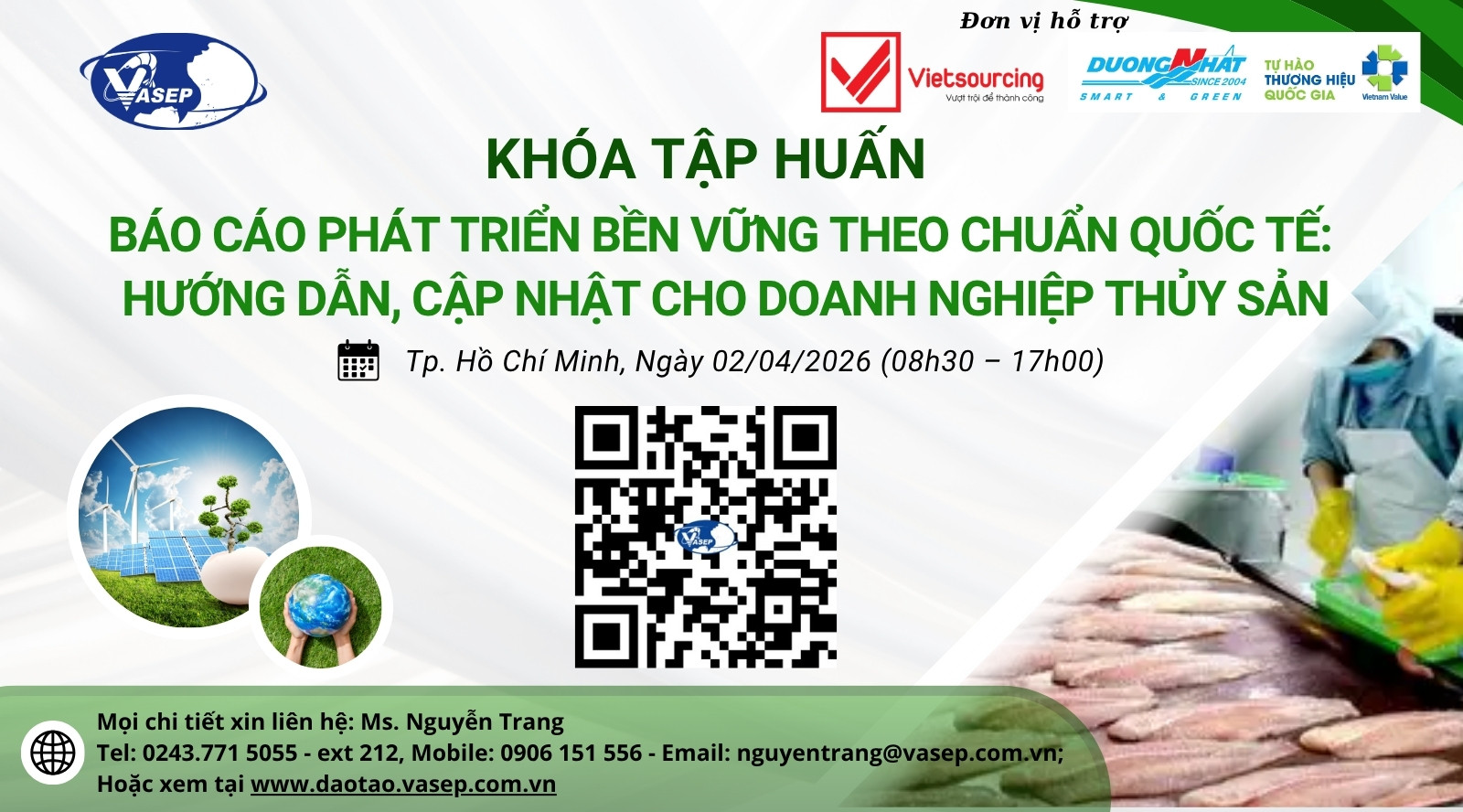 Khóa tập huấn: 